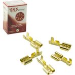 Powermaster Tks-1d 6.3 Dişi Terminal Kablo Pabuç (300'LÜ Paket) - Renkli