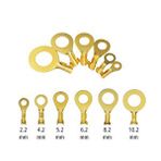 Powermaster Tks-2.5 4.2 Mm Sarı Topraklama Terminal Kablo Pabuç (500'lü Paket) Siyah