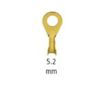 Powermaster Tks-4 5.2 Mm Topraklama Kablo Pabuç (10 Adet)