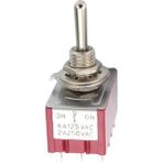 Powermaster Toggle Switch On-Off-On Ø6mm 12P MTS-403 (IC-148D)