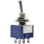 Powermaster Toggle Switch On-On Ø6mm MTS-202 (IC-144)
