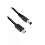 Powermaster TYC6EE23470F60EED0E7ABF00 Pm-23883 Type-C To 5.5X2.5Mm 1 Metre Güç Kablosu