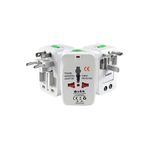 Powermaster Uluslararası Üniversal Çoklu Priz Çevirici Seyahat Adaptör 125V-250V 6A-13A