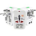 Powermaster Umre Suudi Arabistan Hac Katar Için Elektrik Priz Çevirici Seyahat Adaptörü