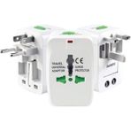 Powermaster Unıversal Çoklu Priz Çevirici Seyahat Adaptör Tayland Singapur Avusturalya Amerika
