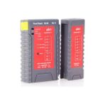 Powermaster Uptech KT100 V2 Kablo Test Cihazı 6p/6c-8p/8c Port Flasher - Siyah