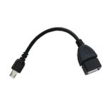 Powermaster USB 15 cm Micro USB OTG Data Kablosu