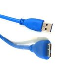 Powermaster USB 3.0 Micro Usb 20 cm Data Kablosu