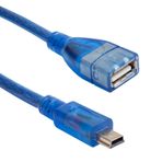 Powermaster Usb 5 Pin Erkek Dişi 1 m Kablo