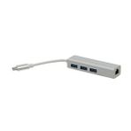 Powermaster Usb Type-C 3.0 3 Port Hub Gigabit Ethernet Adaptör