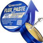 Powermaster UV80 80 Gram Lehim Flux Pastası Pcb-Bga-Pga-Smd - Şeffaf - Belirtilmemiş