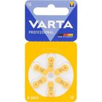 Powermaster Varta 10 No 6'lı Paket Kulaklık Pili