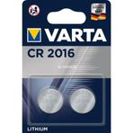 Powermaster Varta CR2016 Lityum 2'li Paket Pil
