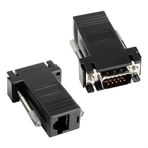 Powermaster VGA Extender RJ45 To VGA Çevirici
