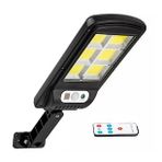 Powermaster W756-6 Hareket Sensörlü 3 Modlu Uzaktan Kumandalı 6 Cob Ledli Solar Lamba