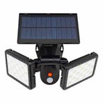 Powermaster W770A Sensörlü 144 SMD Ledli Solar Aydınlatmalı Duvar Lambası