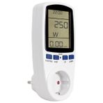 Powermaster Wattmetre Elektrik Ölçüm Cihazı 230 V 3680 W 16 A