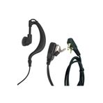 Powermaster Wln Pmr-446 C Tipi Kulak Üstü El Telsizi Ptt Mikrofonlu Kulaklığı 2 Jacklı Aselsan A446 Spiral Arkal