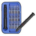 Powermaster X-r 22in1 22 Uçlu Hassas Saatçi Tamirci Tornavida Takımı Siyah