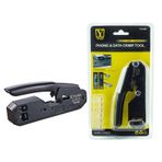 Powermaster YK-668 RJ11-RJ12-RJ45 3'lü Pense