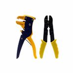 Powermaster Yk-pr-04 Terminal Sıkma Pensesi+kablo Sıyırma Pensesi+uç Seti Siyah