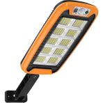 Powermaster ZB-150A 150 Ledli Solar Sokak Aydınlatma Solar Lamba ABS Plastik Malzemeden Hareket Sensörlü - Kumandalı)