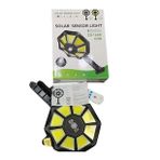 Powermaster Zb-168B Kumandalı Sensörlü Beyaz Solar Aydınlatma