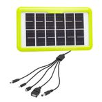 Powermaster ZO-717 6 Volt 0.58 A 3.5 Watt Solar Panel