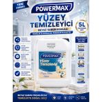 Powermax Beyaz Sabun Ferahlığı Genel Yüzey Temizleyici 5 Lt Çok Amaçlı Temizlik