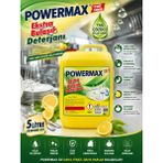 Powermax Bulaşık Deterjanı 5 Lt Elde Yıkama Için Sıvı Bulaşık Deterjanı