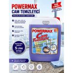 Powermax Cam Temizleyici 5 Lt Cam ve Parlak Yüzey Temizliği Için