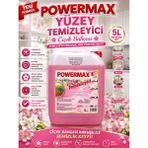 Powermax Çiçek Bahçesi Genel Yüzey Temizleyici 5 Lt Çok Amaçlı Temizlik