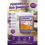 Powermax Elde Kullanım Halı Şampuanı 5 Lt Halı Temizleme Ürünü