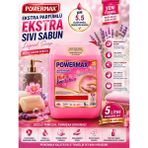 Powermax Extra Sıvı Sabun 5 Lt El Temizliği Için Ekonomik Boy