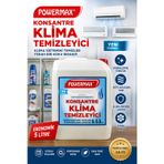 POWERMAX KLİMA TEMİZLEYİCİ 5 LT KLİMA BAKIM VE TEMİZLİK ÜRÜNÜ BÜYÜK BOY