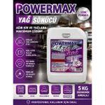 Powermax Mutfak Yağ Sökücü 5 Lt Mutfak Temizliği Için Profesyonel Temizleyici