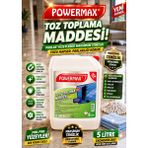 Powermax Toz Toplama Maddesi 5 Lt Zemin Temizliği ve Toz Kontrol Ürünü