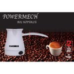 Powermech PM6969 Bol Köpüklü Elektrikli Cezve Türk Kahve Makinesi beyaz