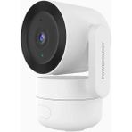 Powerology Indoor Ptz Smart Camera Akıllı Iç Mekan Kamera, Beyaz