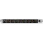 Powerplay HA8000 V2 8-Kanal Yüksek Çıkışlı Kulaklık Mix ve Dağıtım Amfisi