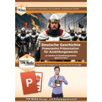 PowerPoint Präsentation: Deutsche Geschichte - Lehrmaterial für Ausbilder und Schüler.pptx: (USB-Stick Version)