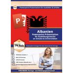PowerPoint Präsentation: Land Albanien – Lehrmaterial für Ausbilder und Schüler: (USB-Stick Version)