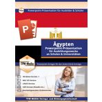 PowerPoint Präsentation: Land Ägypten – Lehrmaterial für Ausbilder und Schüler: (USB-Stick Version)