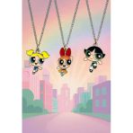 Powerpuff Girls Bff 3'Lü Kolye Seti – En İyi Arkadaşlık Kolyesi | Şık Ve Renkli Hediyelik Aksesuar