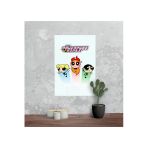 Powerpuff Girls Film Tasarımlı A4 Kuşe Kağıt Poster PYTKPSTR0028
