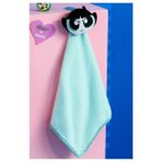 Powerpuff Girls Lisanslı 3D Dekoratif El Havlusu (Buttercup) - Standart - Renkli