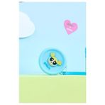 Powerpuff Girls Lisanslı Silikon Bozuk Para Çantası - Bubbles - Renkli