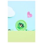 Powerpuff Girls Lisanslı Silikon Bozuk Para Çantası - Buttercup - Renkli