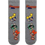 Powerpuff Girls Soket Çorap - Cok Renklı - 36 - 44