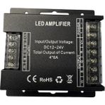 Powerr Led Aydınlatma 12 -24 V Rgb+W LED Amplifier 4 Kanal 4X8A ( Repeater )